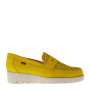 CALLAGHAN 89851 Long Beach Amarillo Platino Mocassini Donna in Pelle Giallo