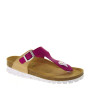RIPOSELLA Natural 19258 Infradito Donna Bio Sughero Pelle Fuxia