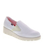 Callaghan 89875 Mocassini Casual Donna Haman Pelle Ghiaccio Tacco A Zeppa 3,5Cm Leggere