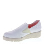Callaghan 89875 Mocassini Casual Donna Haman Pelle Ghiaccio Tacco A Zeppa 3,5Cm Leggere