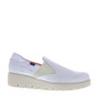 Callaghan 89875 Mocassini Casual Donna Haman Pelle Ghiaccio Tacco A Zeppa 3,5Cm Leggere