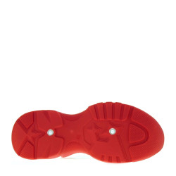 Generico Mk017 Sneaker Casual Donna Sintetico Multicolore Tacco A Zeppa 5Cm Bicolori