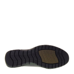 STILEDIVITA 2531 Mocassini Casual Donna Naplack Bordeaux Tacco Zeppa 4Cm Suola Gomma