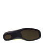 STILEDIVITA 7061 Sabot Casual Donna Pelle Beige Tacco Zeppa 4Cm Suola Gomma