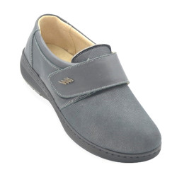 STILEDIVITA 7131 Sneaker Casual Donna Tessuto Grigio Tacco Zeppa 3Cm Suola Gomma