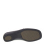 STILEDIVITA 9091 Mocassini Casual Donna Naplack Nero Tacco Zeppa 4Cm Suola Gomma