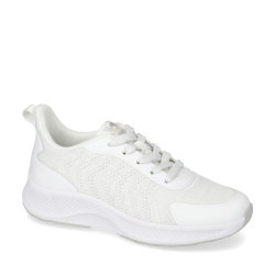 VALLEVERDE 34200A Sneaker Casual Donna Tessuto Silver Tacco Zeppa 3Cm Suola Gomma VALLEVERDE 34200A Sneaker Casual Donna Tessuto Silver Tacco Zeppa 3Cm Suola Gomma