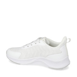 VALLEVERDE 34200A Sneaker Casual Donna Tessuto Silver Tacco Zeppa 3Cm Suola Gomma VALLEVERDE 34200A Sneaker Casual Donna Tessuto Silver Tacco Zeppa 3Cm Suola Gomma