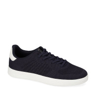 VALLEVERDE 34800 Sneaker Casual Uomo Tessuto Navy  Suola Gomma