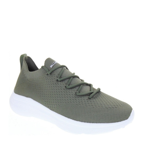 VALLEVERDE 34850 Sneaker Casual Uomo Tessuto Bosco  Suola Gomma