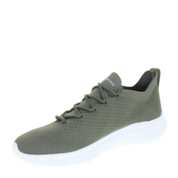VALLEVERDE 34850 Sneaker Casual Uomo Tessuto Bosco  Suola Gomma