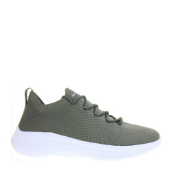 VALLEVERDE 34850 Sneaker Casual Uomo Tessuto Bosco  Suola Gomma