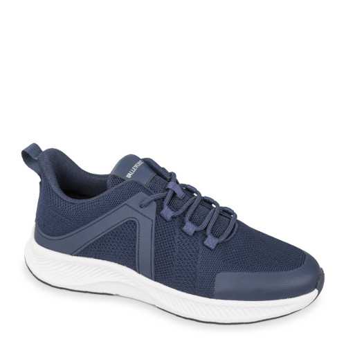 VALLEVERDE 34900 Sneaker Casual Uomo Tessuto Blu  Suola Gomma