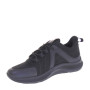 VALLEVERDE 34900 Sneaker Casual Uomo Tessuto Nero  Suola Gomma