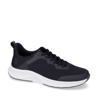 VALLEVERDE 34901 Sportive Ginnastica Uomo Tessuto Blu  Suola Gomma