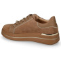 VALLEVERDE 35480 Sneaker Casual Donna Scamosciato Taupe Tacco Zeppa 5Cm Suola Gomma VALLEVERDE 35480 Sneaker Casual Donna Scamosciato Taupe Tacco Zeppa 5Cm Suola Gomma