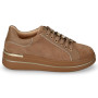 VALLEVERDE 35480 Sneaker Casual Donna Scamosciato Taupe Tacco Zeppa 5Cm Suola Gomma VALLEVERDE 35480 Sneaker Casual Donna Scamosciato Taupe Tacco Zeppa 5Cm Suola Gomma