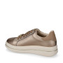 VALLEVERDE 35492A Sneaker Casual Donna Pelle Sintetica Bronzo Tacco Zeppa 5Cm Suola Gomma