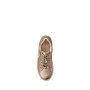 VALLEVERDE 35492A Sneaker Casual Donna Pelle Sintetica Bronzo Tacco Zeppa 5Cm Suola Gomma