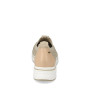 VALLEVERDE 36062 Slip On Casual Donna Tessuto Gold Tacco Zeppa 4Cm Suola Gomma