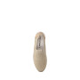 VALLEVERDE 36062 Slip On Casual Donna Tessuto Gold Tacco Zeppa 4Cm Suola Gomma