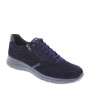 VALLEVERDE 360800 Sneaker Casual Uomo Scamosciato Blu  Suola Gomma