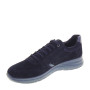 VALLEVERDE 360800 Sneaker Casual Uomo Scamosciato Blu  Suola Gomma