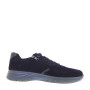 VALLEVERDE 360800 Sneaker Casual Uomo Scamosciato Blu  Suola Gomma
