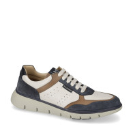 VALLEVERDE 360932 Sneaker Casual Uomo Scamosciato Jeans  Suola Gomma