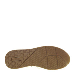 VALLEVERDE 36291 Sneaker Casual Donna Pelle Avorio Tacco Zeppa 4Cm Suola Gomma