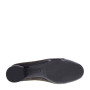 VALLEVERDE 36376 Decollete Classici Donna Scamosciato Marrone  Tacco Grosso 3Cm Suola Gomma