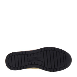 VALLEVERDE 36428 Sneaker Casual Donna Scamosciato Visone Tacco Zeppa 6Cm Suola Gomma