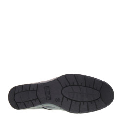 VALLEVERDE 36541 Sneaker Casual Donna Pelle Nero Tacco Zeppa 3Cm Suola Gomma