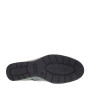 VALLEVERDE 36541 Sneaker Casual Donna Pelle Nero Tacco Zeppa 3Cm Suola Gomma