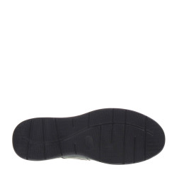 VALLEVERDE 36823 Stringate Basse Uomo Pelle Testa Moro  Suola Gomma