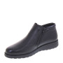 VALLEVERDE 36837 Stivaletti Casual Uomo Pelle Nero  Suola Gomma