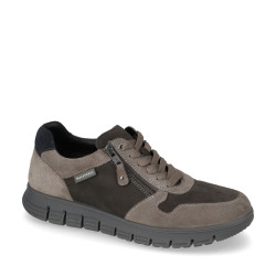 VALLEVERDE 36881 Sneaker Casual Uomo Scamosciato Antracite  Suola Gomma