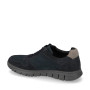 VALLEVERDE 36881 Sneaker Casual Uomo Scamosciato Navy  Suola Gomma