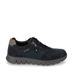 VALLEVERDE 36881 Sneaker Casual Uomo Scamosciato Navy  Suola Gomma