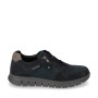VALLEVERDE 36881 Sneaker Casual Uomo Scamosciato Navy  Suola Gomma