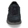 VALLEVERDE 36881 Sneaker Casual Uomo Scamosciato Navy  Suola Gomma