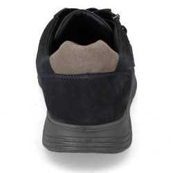 VALLEVERDE 36881 Sneaker Casual Uomo Scamosciato Navy  Suola Gomma