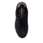 VALLEVERDE 36881 Sneaker Casual Uomo Scamosciato Navy  Suola Gomma
