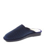 VALLEVERDE 37803 Pantofole Scendiletto Uomo Panno Blu  Suola Gomma