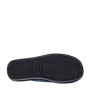 VALLEVERDE 37803 Pantofole Scendiletto Uomo Panno Blu  Suola Gomma