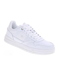 VALLEVERDE 38800 Sneaker Casual Uomo Pelle Sintetica Bianco  Suola Gomma