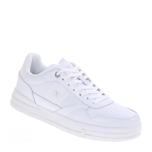 VALLEVERDE 38800 Sneaker Casual Uomo Pelle Sintetica Bianco  Suola Gomma