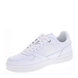 VALLEVERDE 38800 Sneaker Casual Uomo Pelle Sintetica Bianco  Suola Gomma