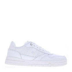 VALLEVERDE 38800 Sneaker Casual Uomo Pelle Sintetica Bianco  Suola Gomma