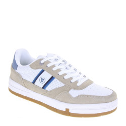 VALLEVERDE 38801 Sneaker Casual Uomo Scamosciato Beige  Suola Gomma